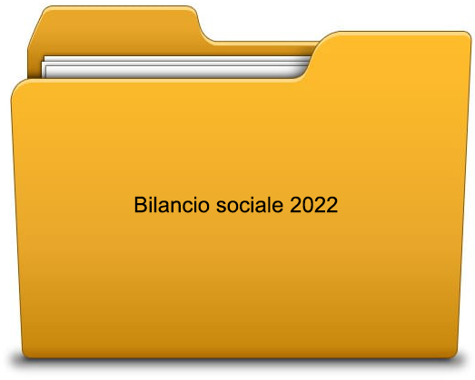 cartella bilancio sociale 2022